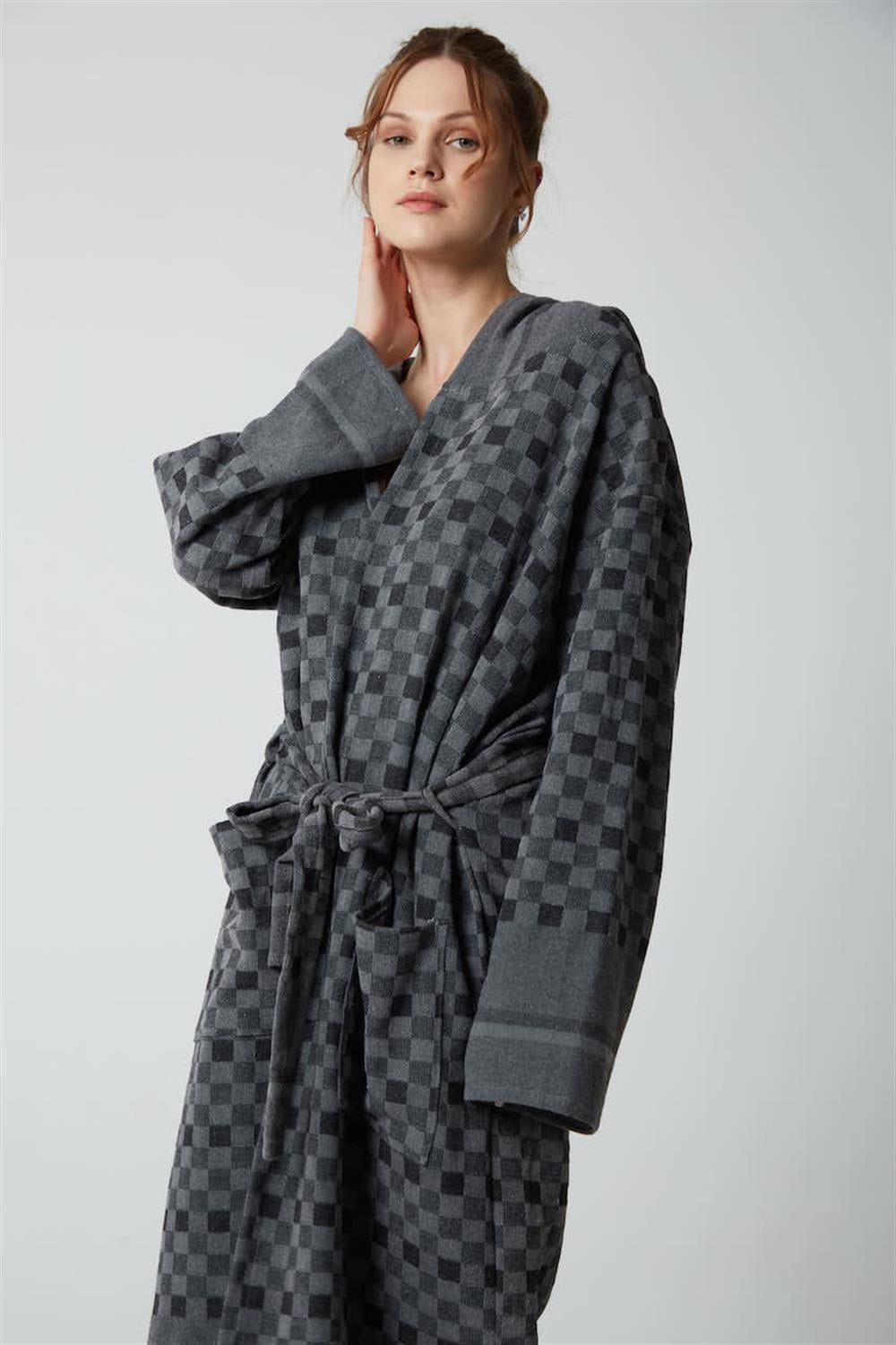 Bohem Peştemal Bornoz 