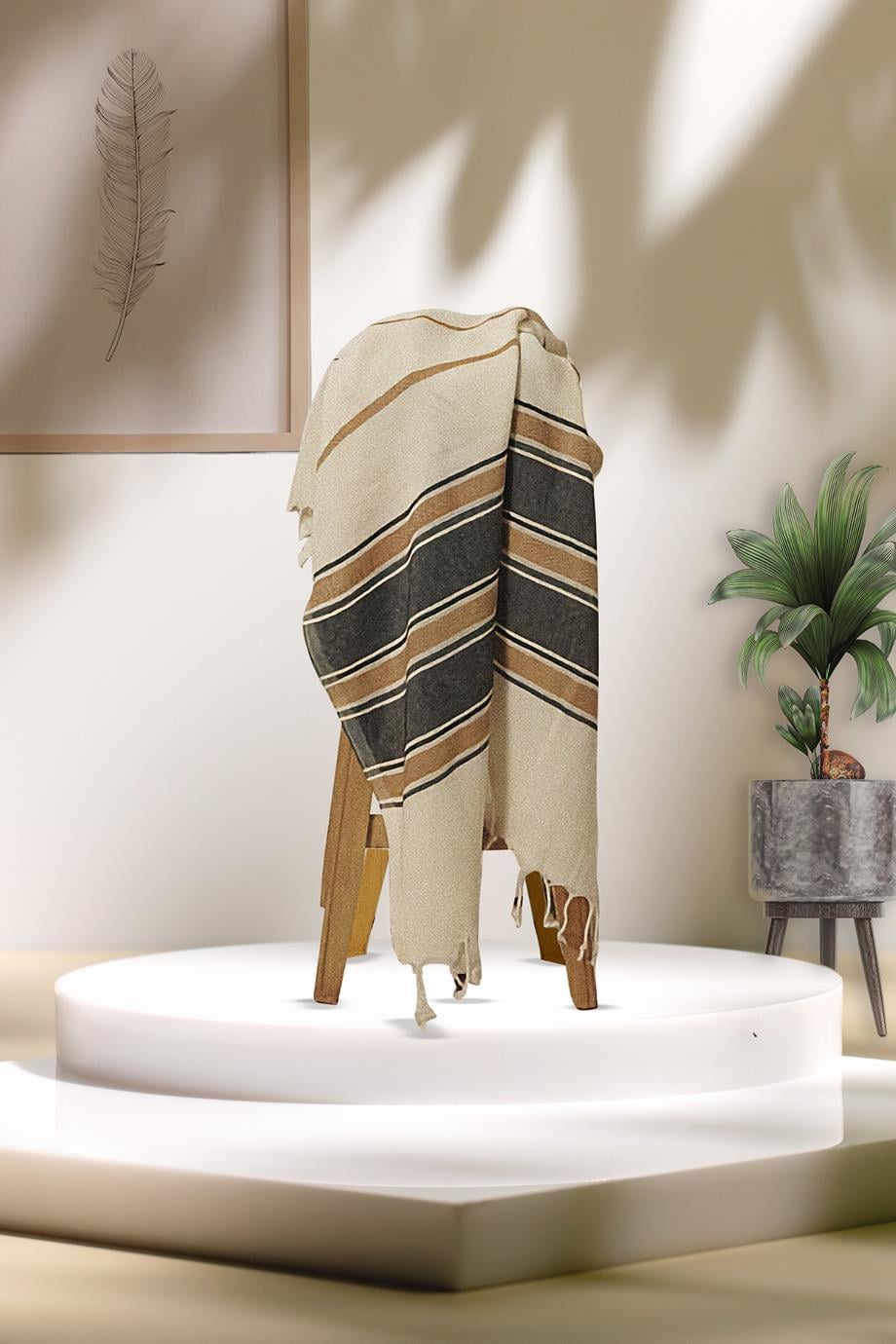 Hasır Peştemal Siyah 