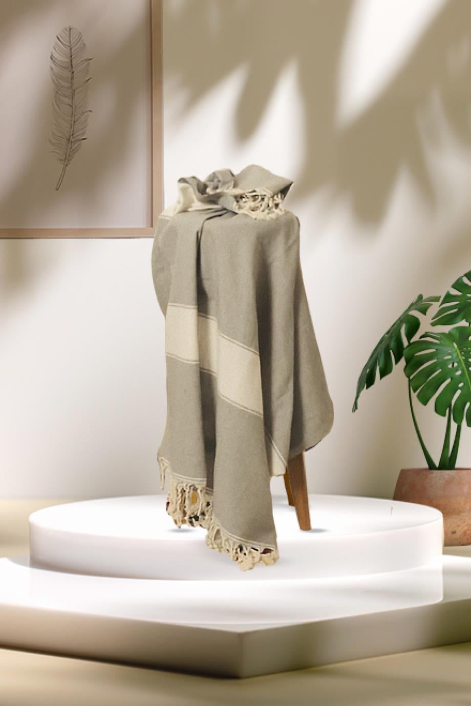 Istanbul Peştemal Gri 