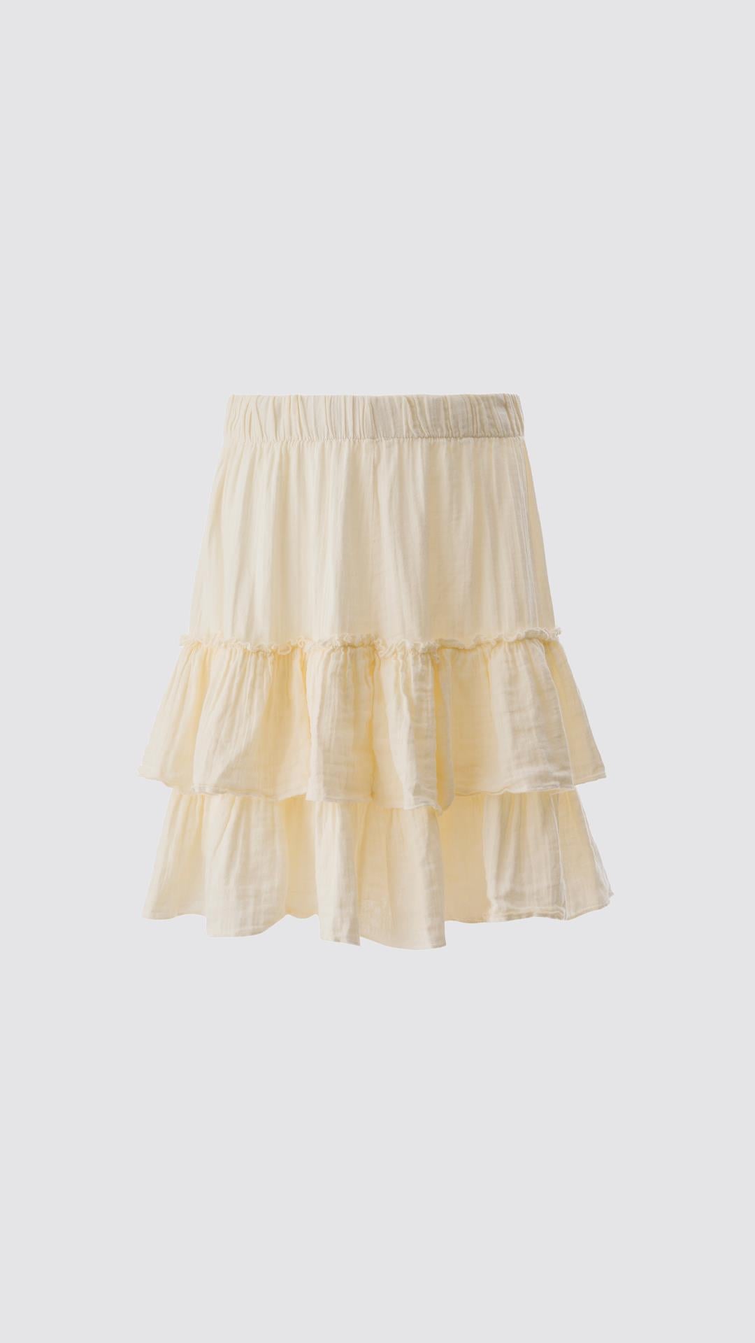 Krem Müslin Etek