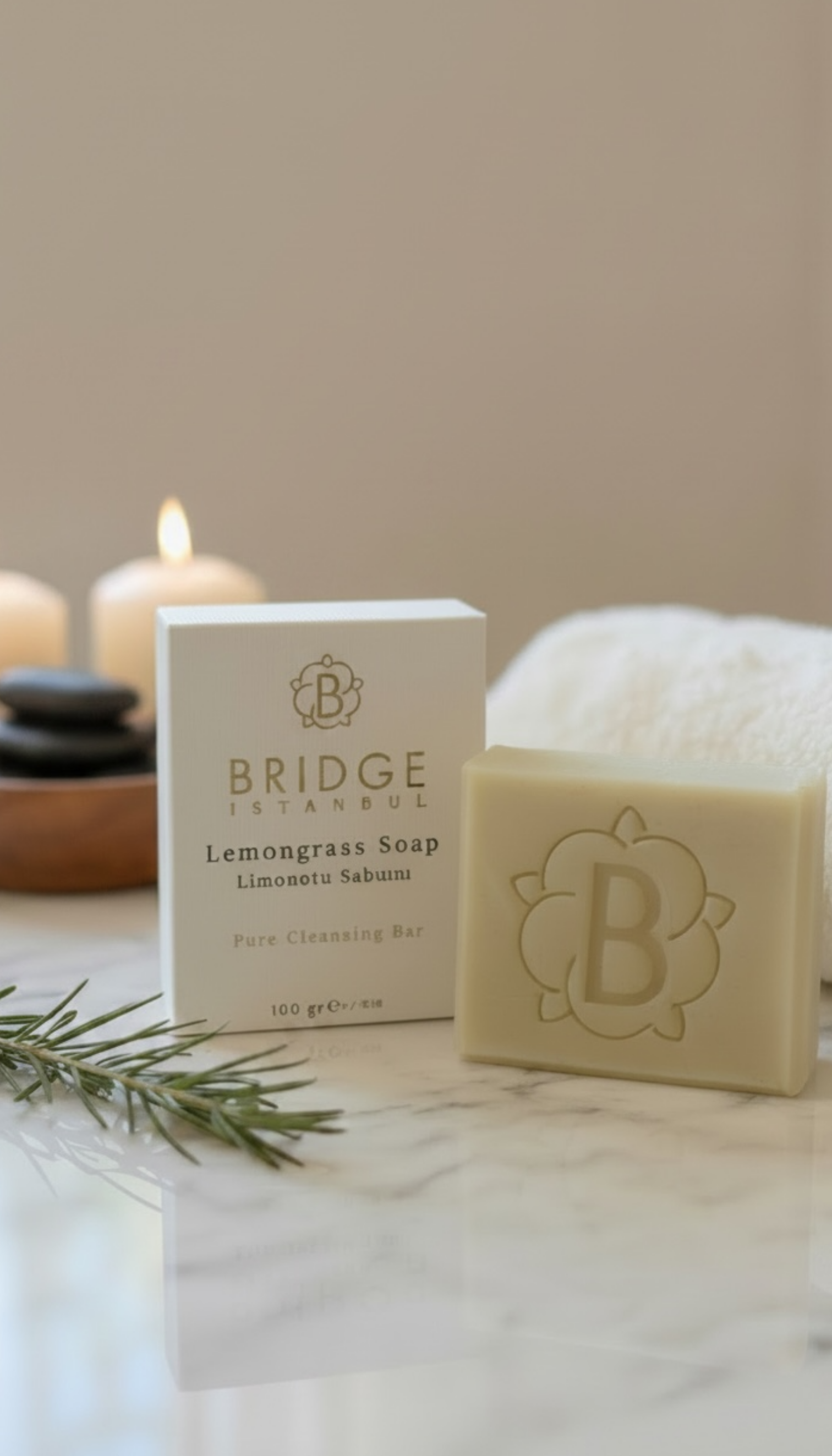 Lemongrass Sabun 100gr