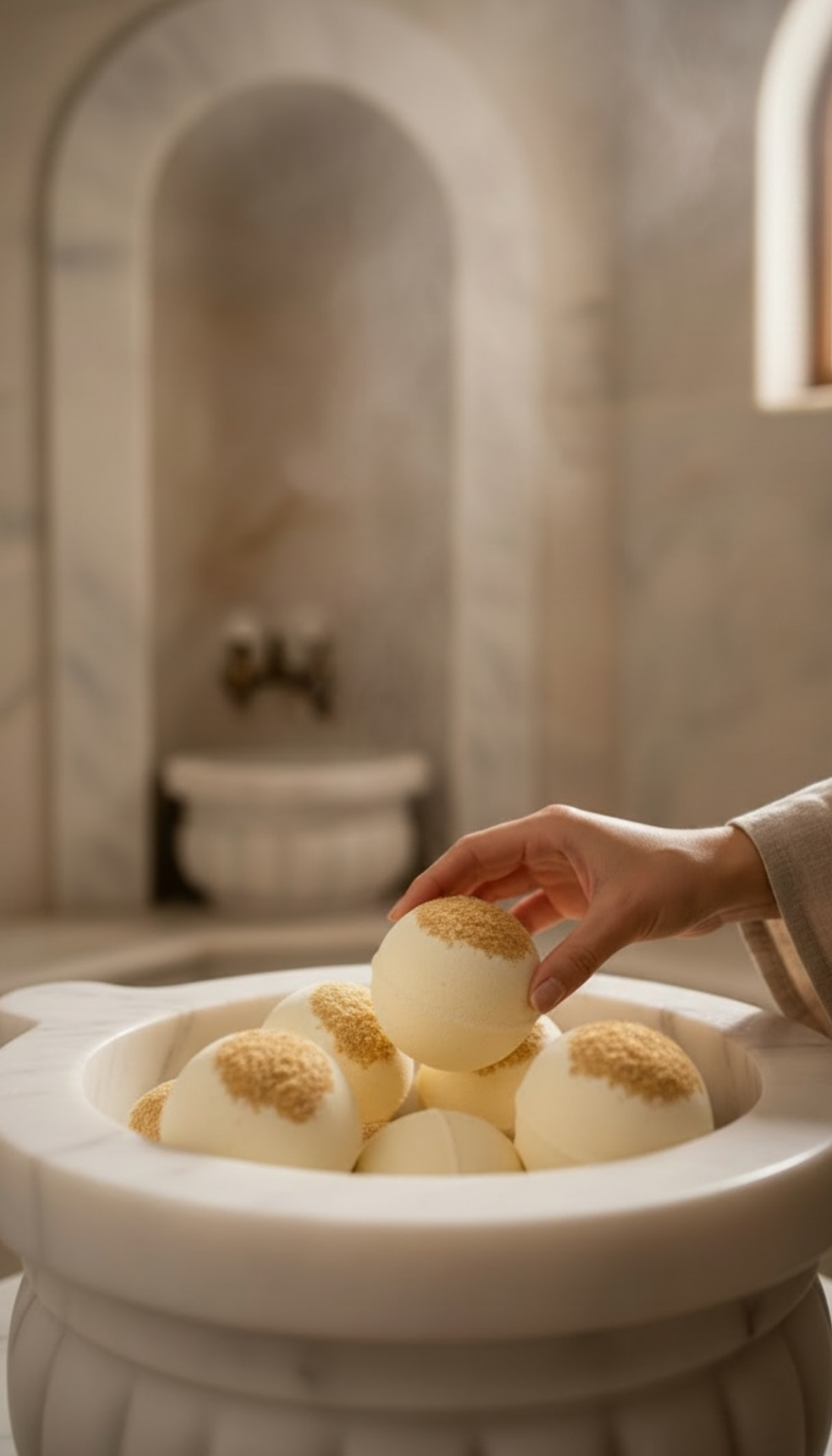 Limon Kokulu Banyo Topu