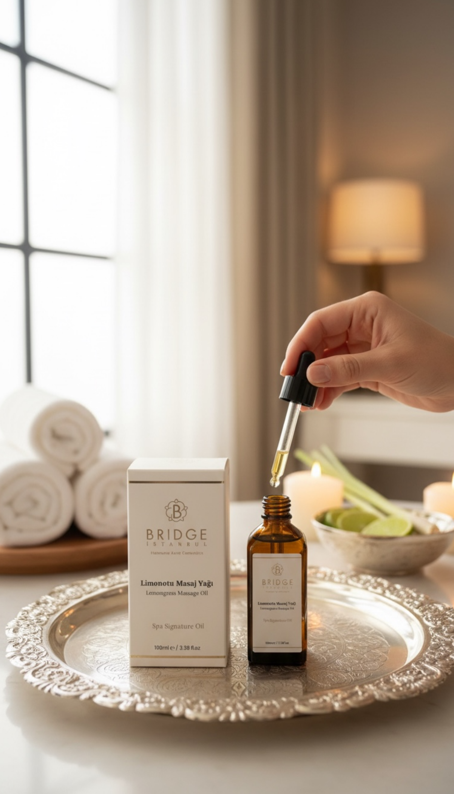 Lemongrass Masaj Yağı 100ml