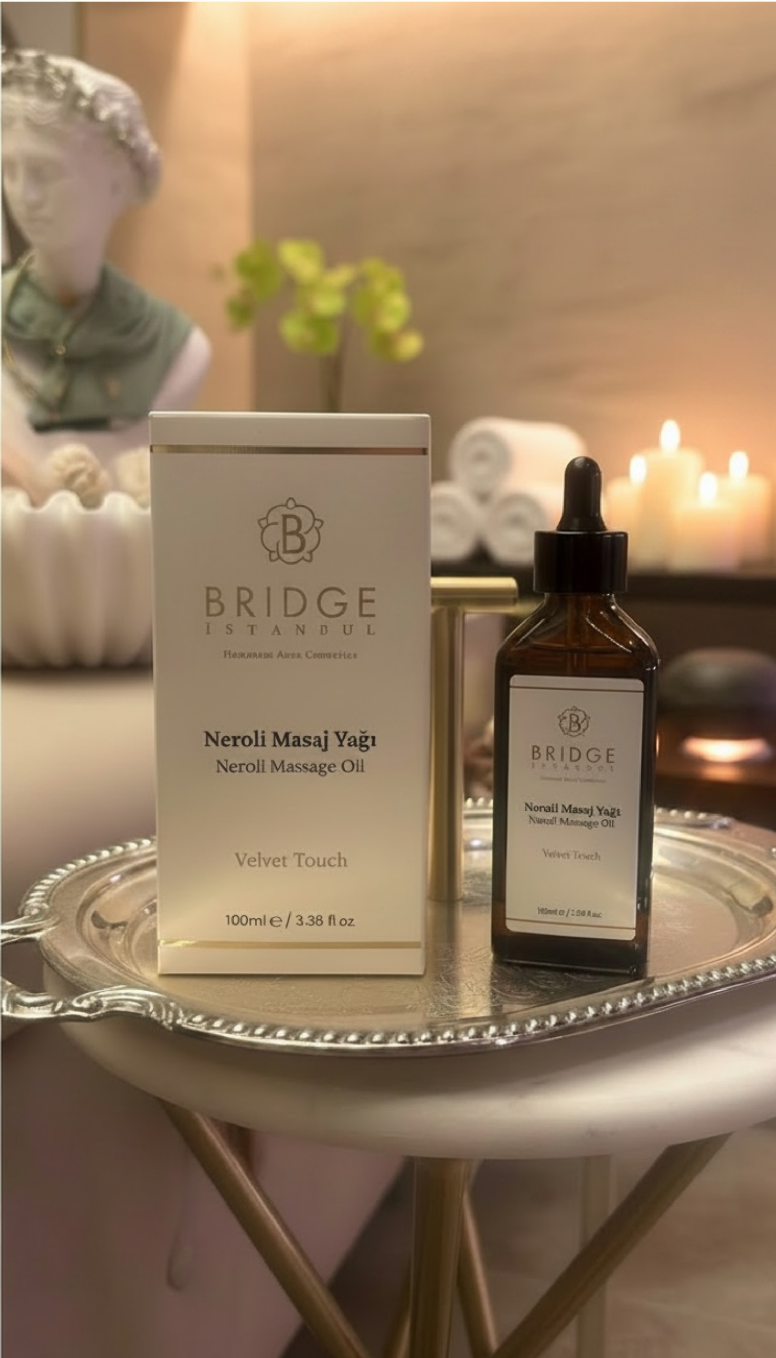 Neroli Masaj Yağı 100ml