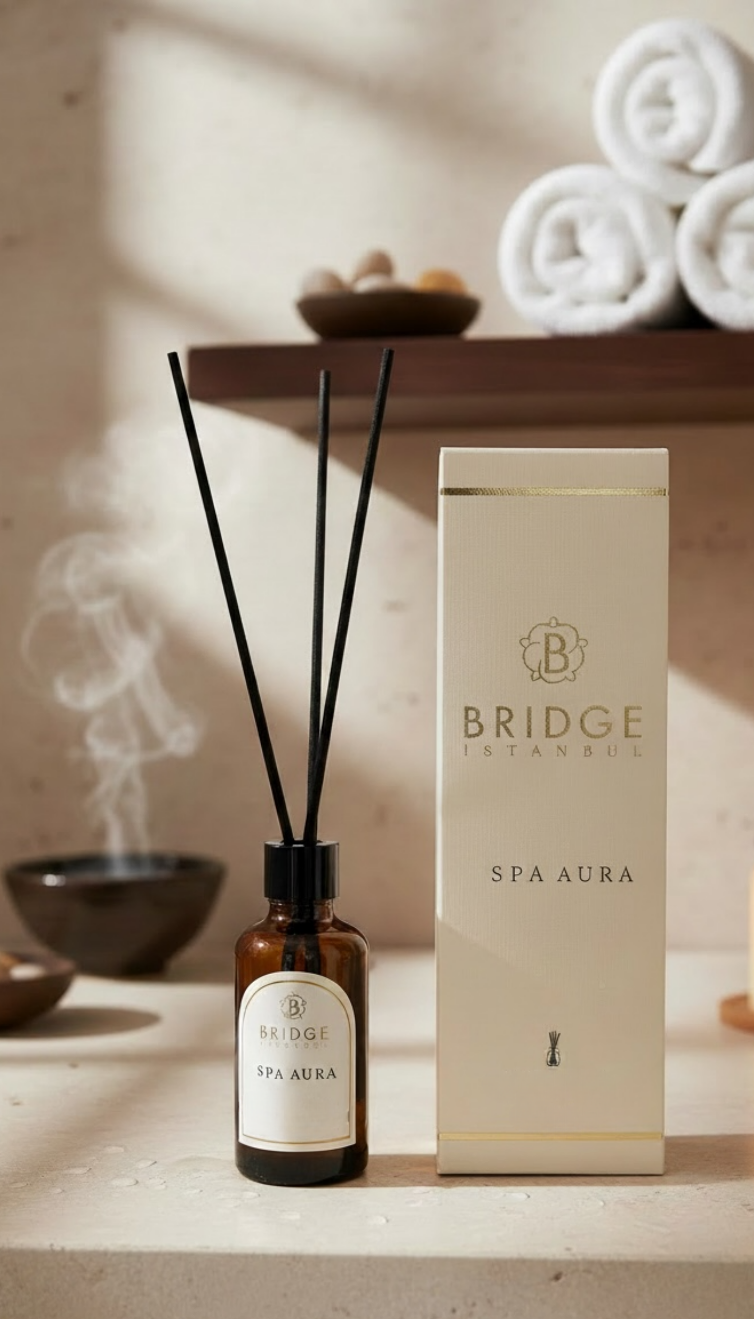 Spa Aura Çubuklu Oda Kokusu