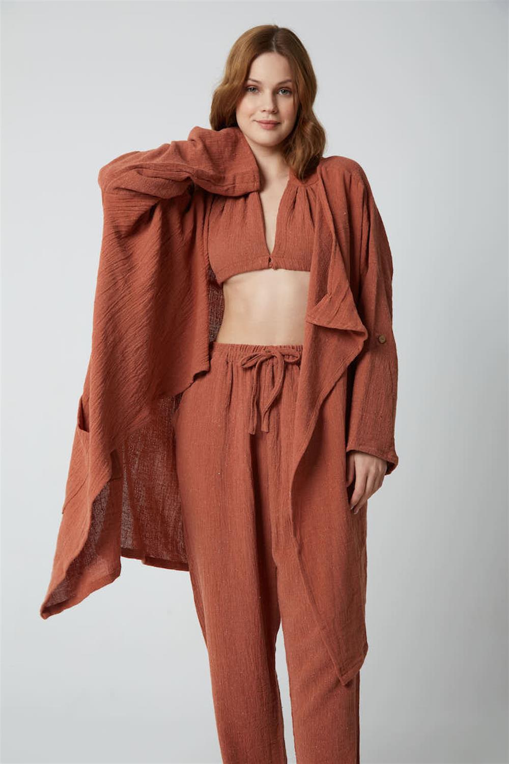 Venüs Kimono Takım Tarçın 