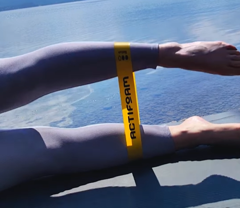 Hedef Odaklı Antrenmanların Vazgeçilmezi: Actifoam Loop Band