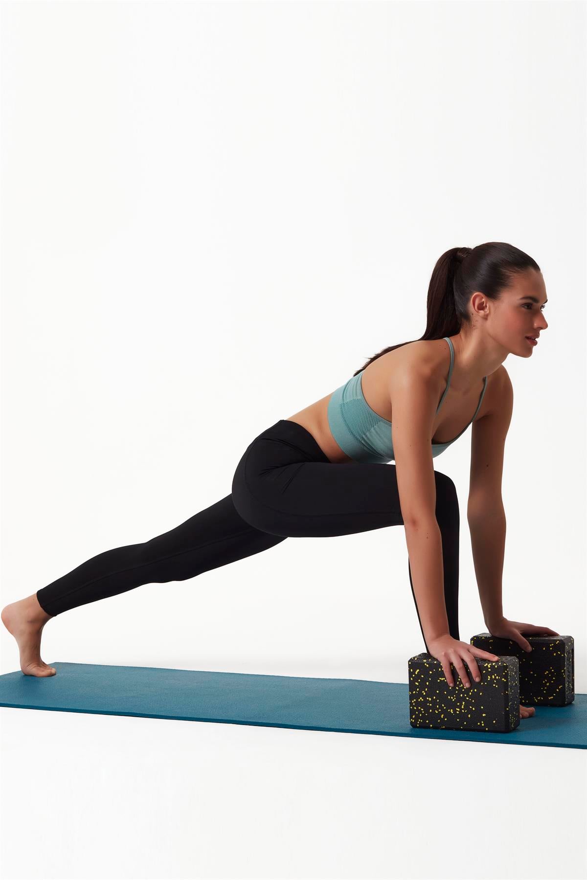 Yoga Blok 2'li Set (Kişiye Özel Ücretsiz İsim Yazma Seçeneği ile)