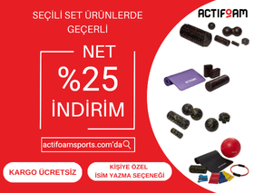 Actifoam Düz Foam Roller