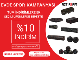 Actifoam Düz Foam Roller