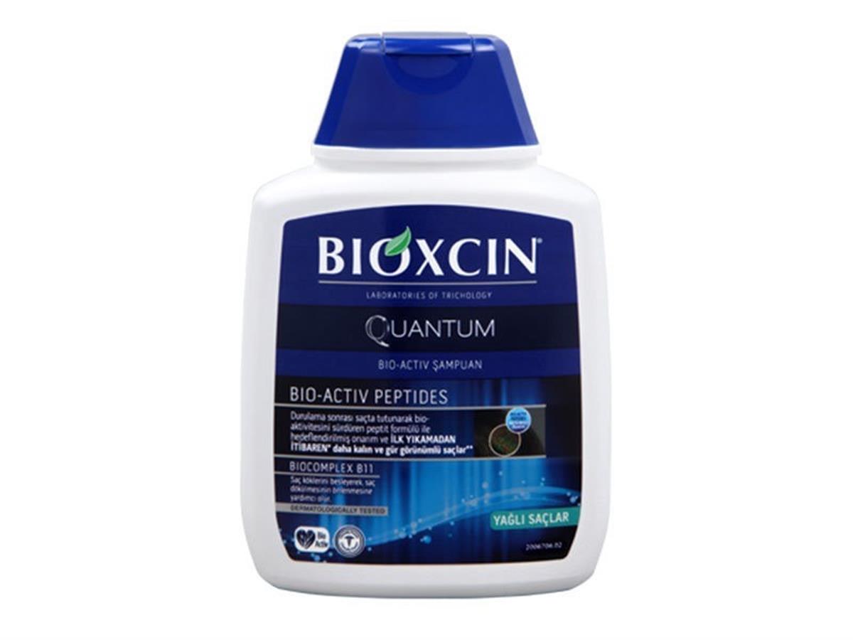Bioxcin Quantum شامبو للشعر الدهني من بايوكسين، 300 مل
