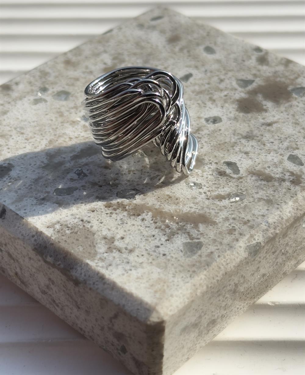 Çelik Stainless Steel Ayarlanabilir Yüzük