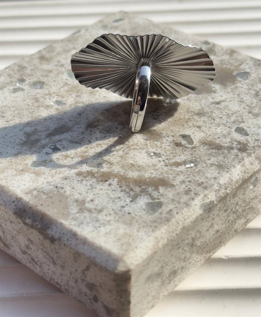 Çelik Stainless Steel Ayarlanabilir Yüzük