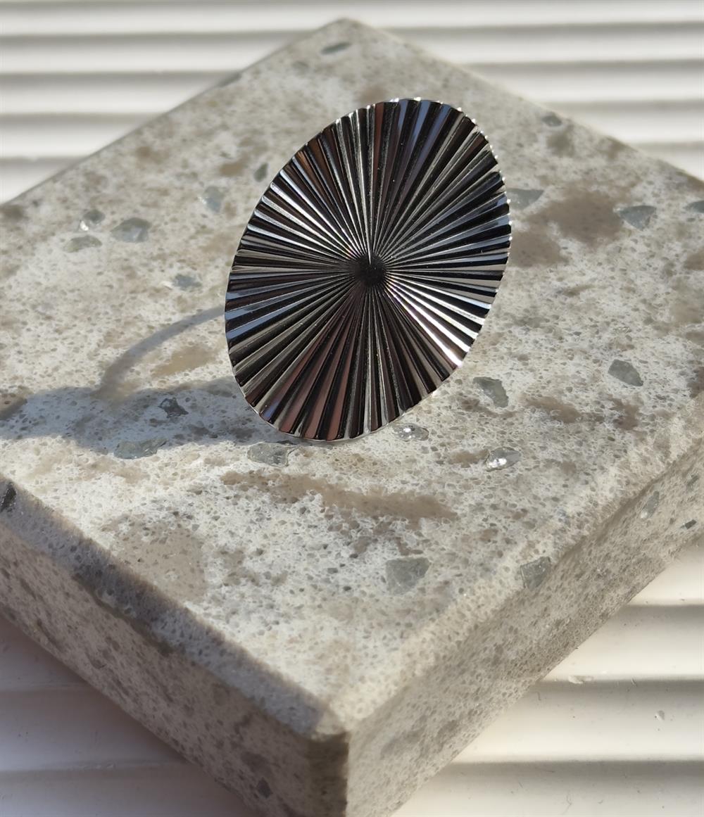 Çelik Stainless Steel Ayarlanabilir Yüzük