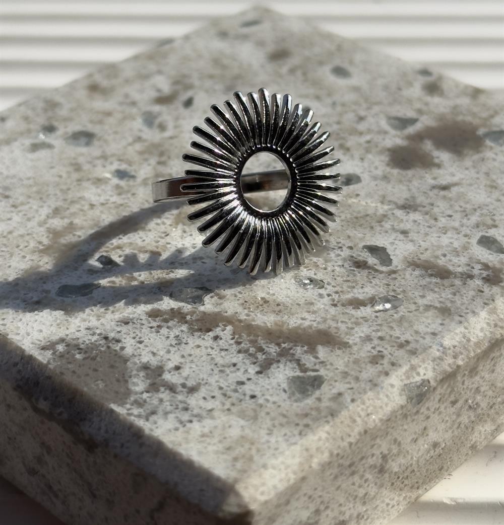 Çelik Stainless Steel Ayarlanabilir Yüzük