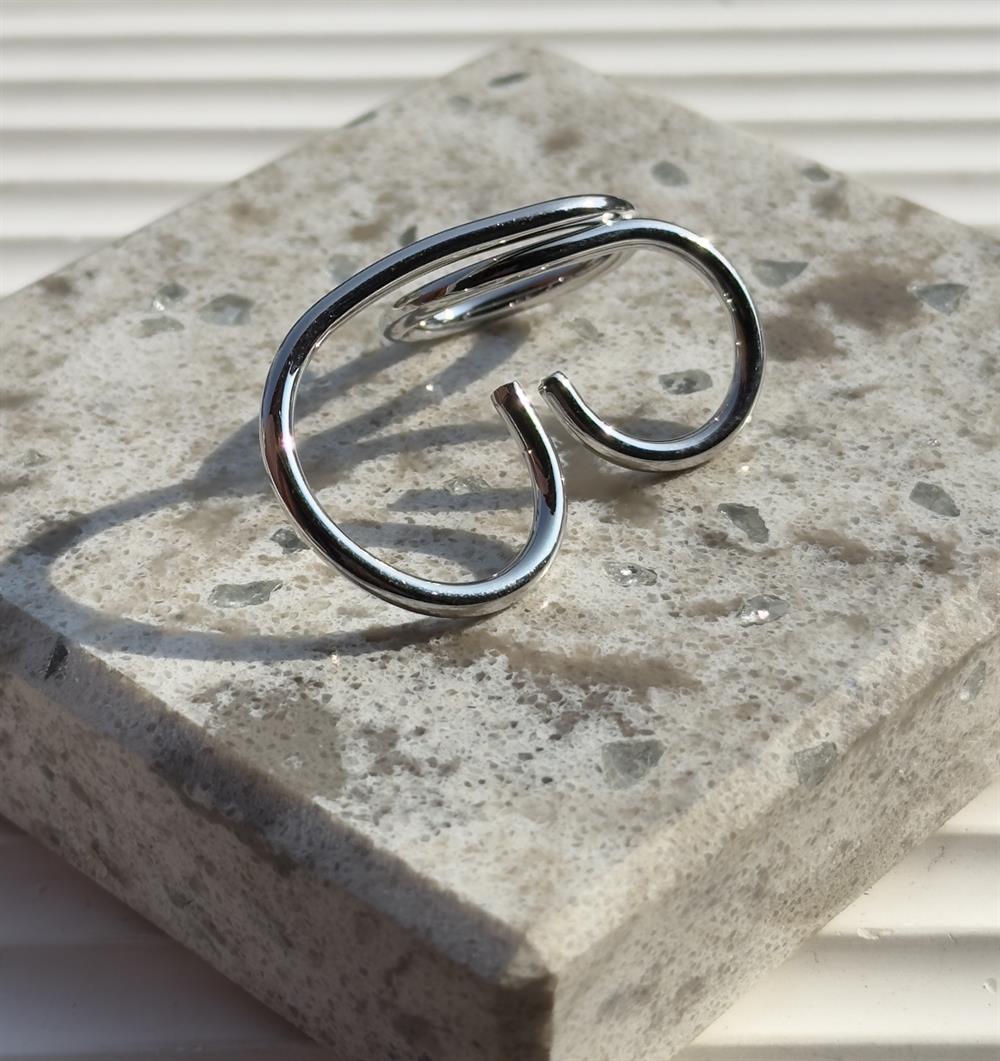 Çelik Stainless Steel Ayarlanabilir Yüzük