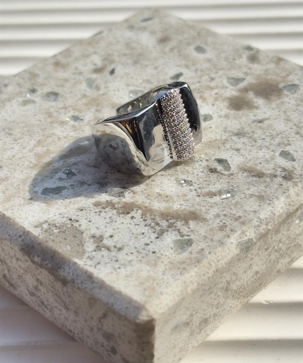 Çelik Stainless Steel Ayarlanabilir Yüzük