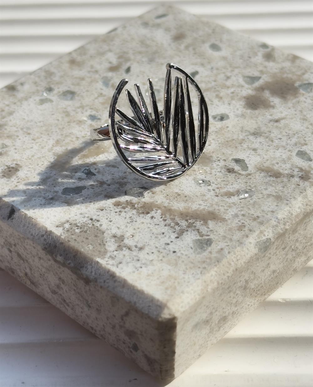 Çelik Stainless Steel Ayarlanabilir Yüzük