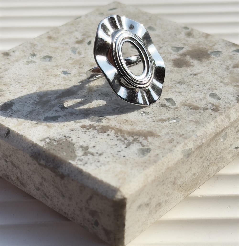 Çelik Stainless Steel Ayarlanabilir Yüzük