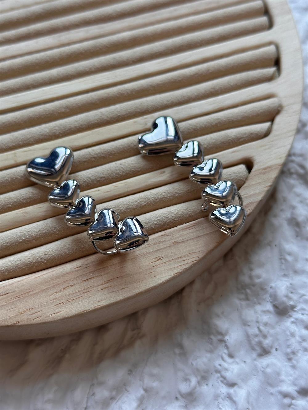 İthal Lux Küpe  Gold