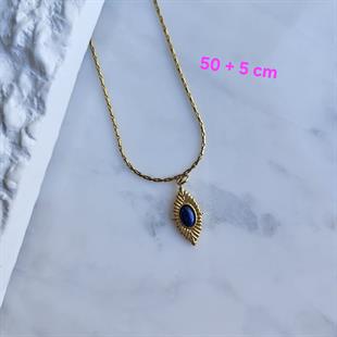 Çelik Kolye 55 CM ZİNCİR