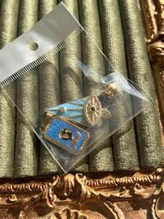 Çelik Kolye Ucu Charm(3'lü)