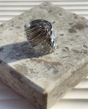 Çelik Stainless Steel Ayarlanabilir Yüzük
