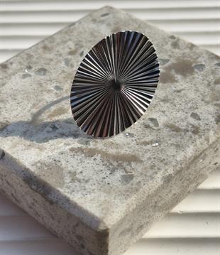 Çelik Stainless Steel Ayarlanabilir Yüzük