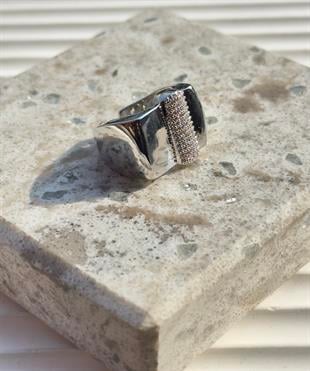Çelik Stainless Steel Ayarlanabilir Yüzük