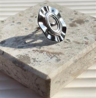 Çelik Stainless Steel Ayarlanabilir Yüzük