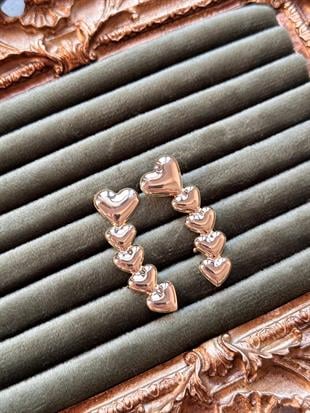 İthal Lux Küpe Gold