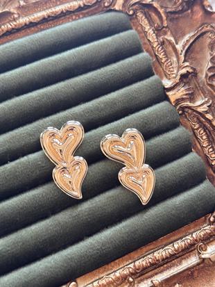 İthal Lux Küpe  Gold