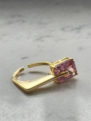 türkiye'de tek! Zirkonyum Gold Yüzük(GOLDPLATED)