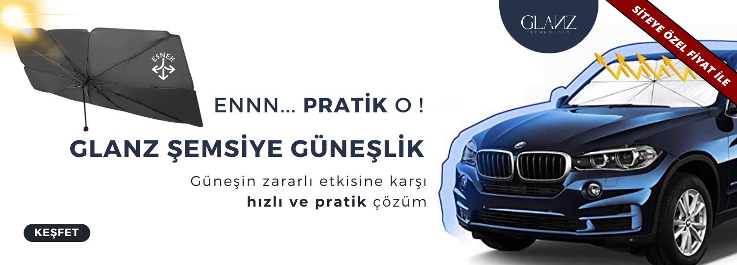 Glanz Güneşlik Ürünleri