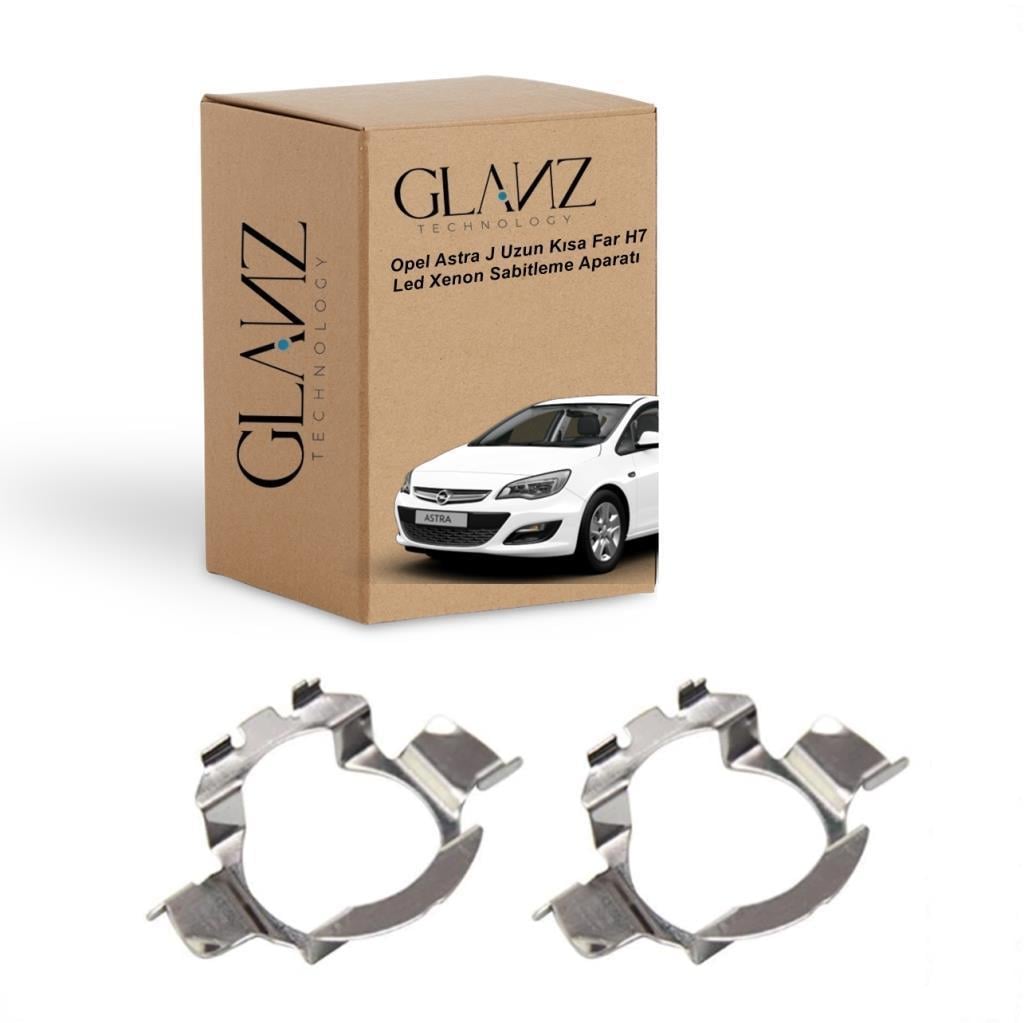 Glanz Astra J H7 Kısa Uzun  Led Xenon Sabitleme Montaj Aparatı
