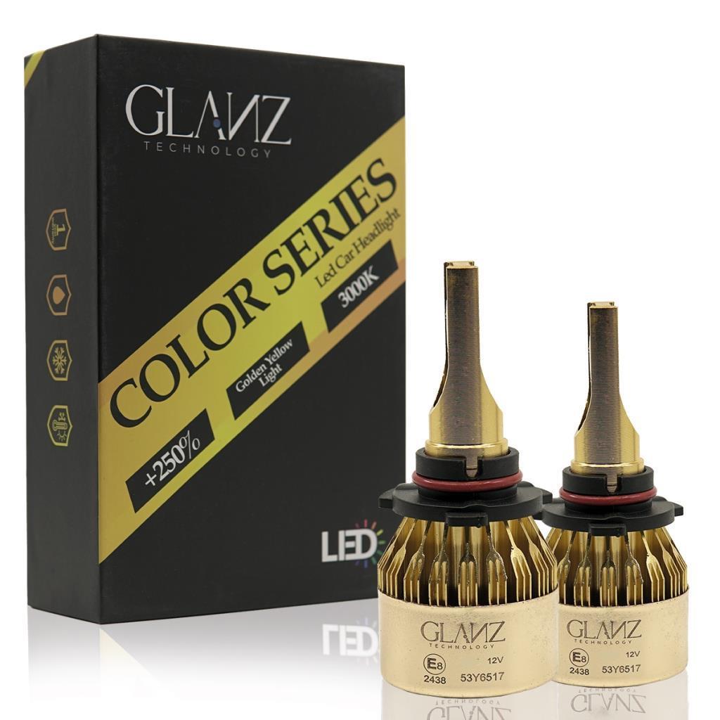 サラファイアゴールドバージョン glanz-hb4-9006-altin-sari-gold