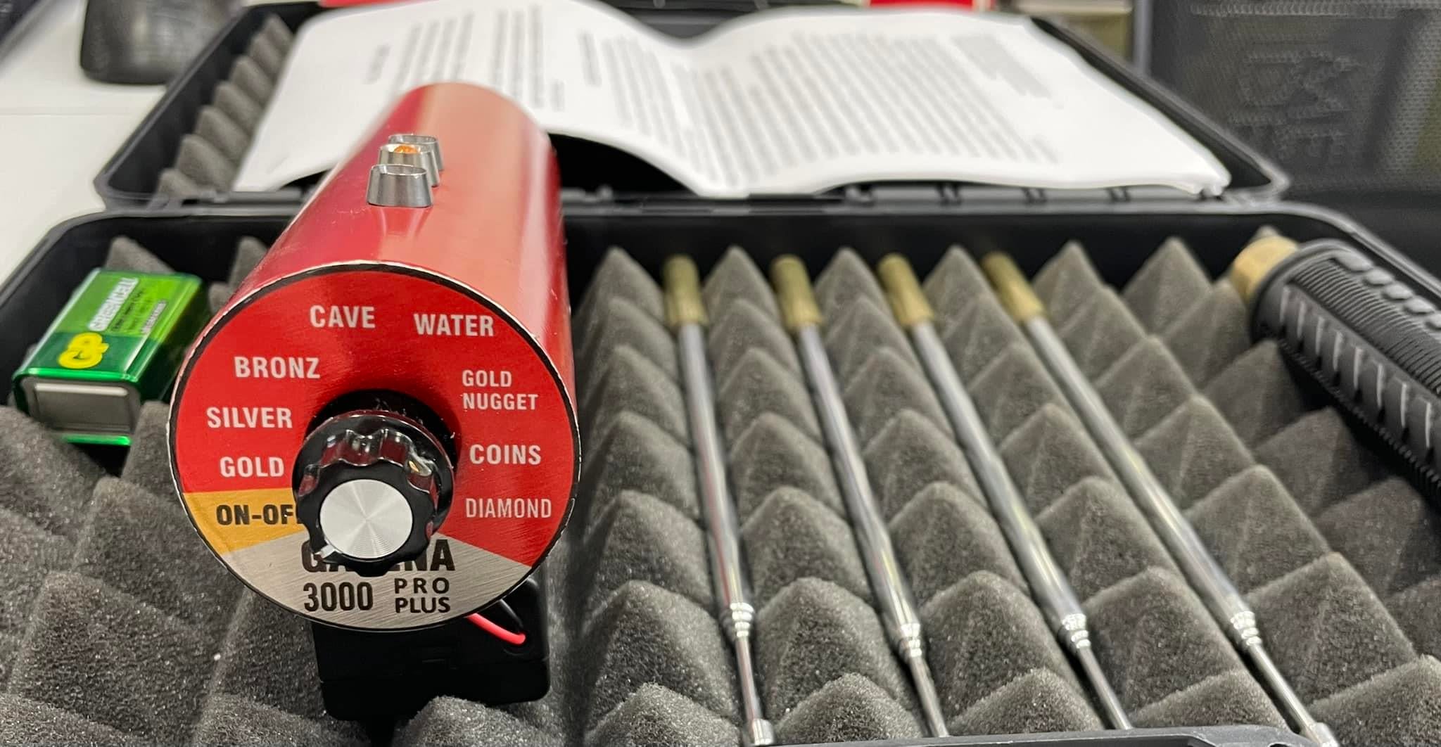 Galena 3000 Pro Plus Alan Tarama Cihazı