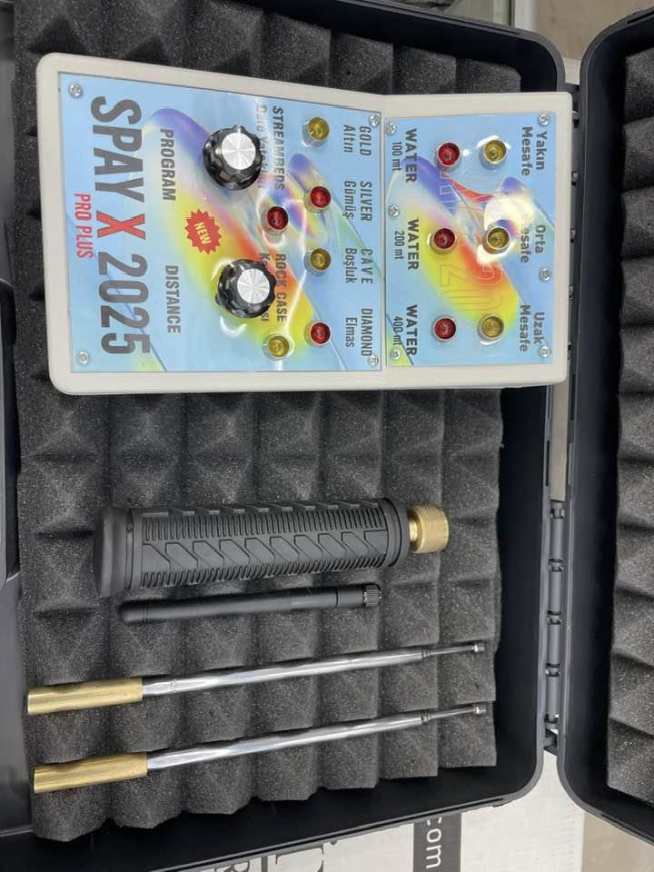 Spay X2025 Pro Plus Alan Tarama