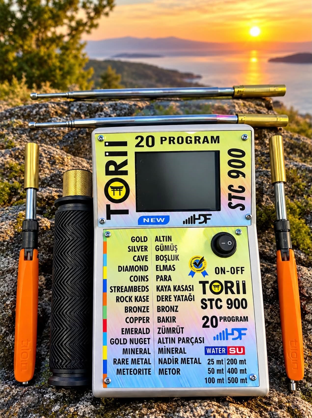 STC 900 Define Bulan Dedektör