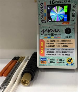 Galena 7500 pro plus altın bulma dedektörü