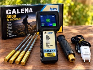 Galena 8000  pro  Define Bulucu Dedektör