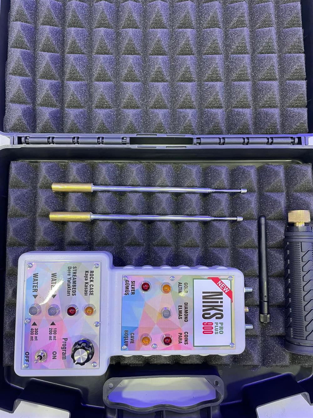 Niks 900 Pro Plus Alan Tarama Cihazı