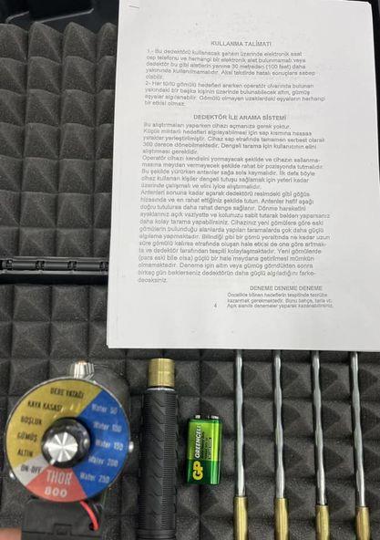Thor HR-800 Altın Arama Cihazı