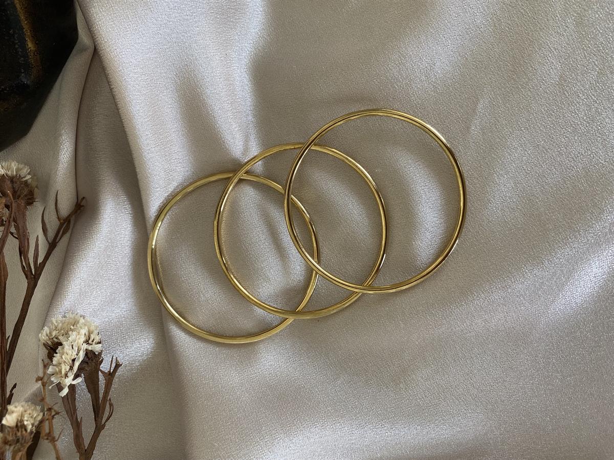 Ajda bilezik bombeli model