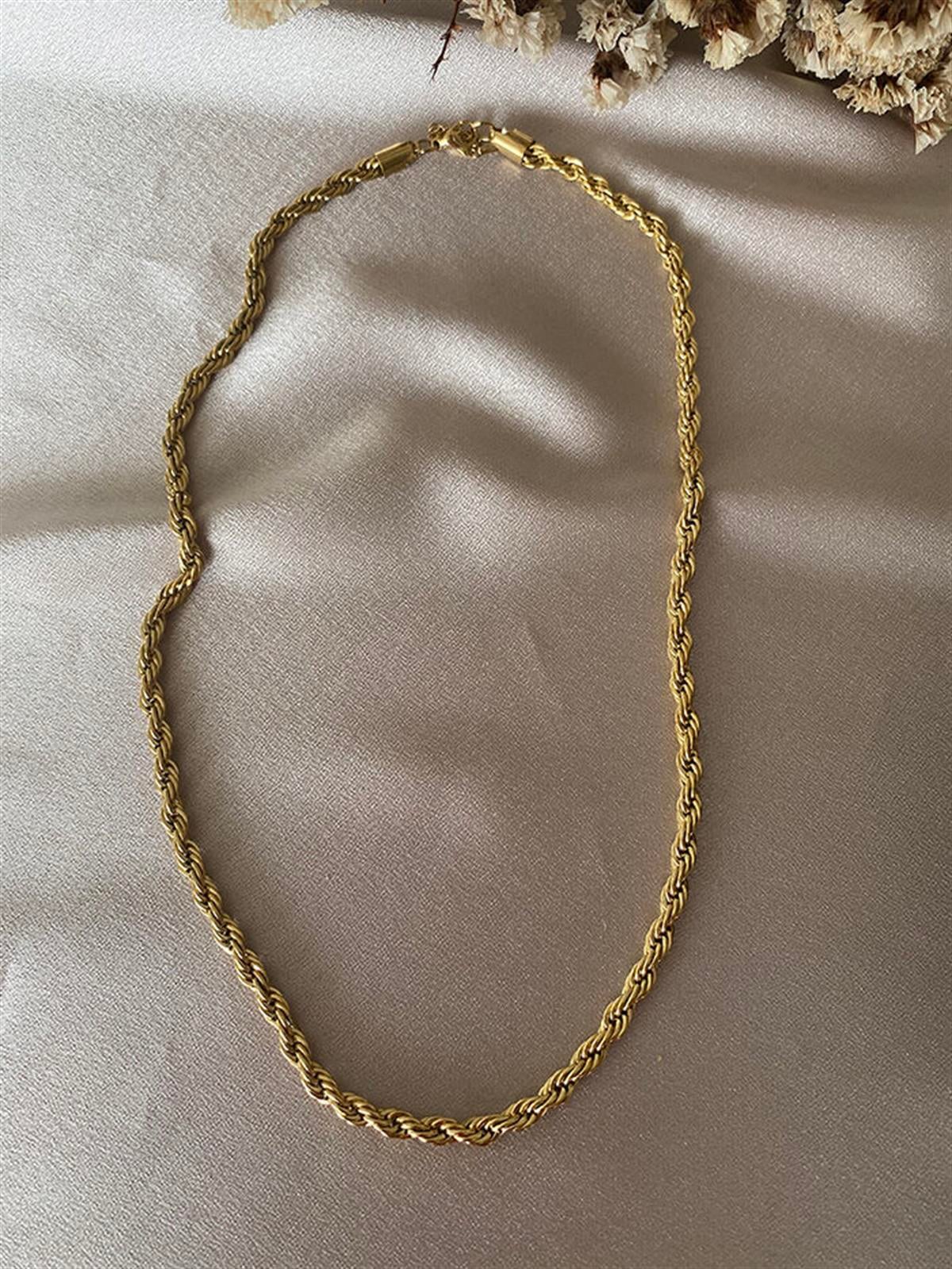 En Kalın Burgu 60 cm Kolye