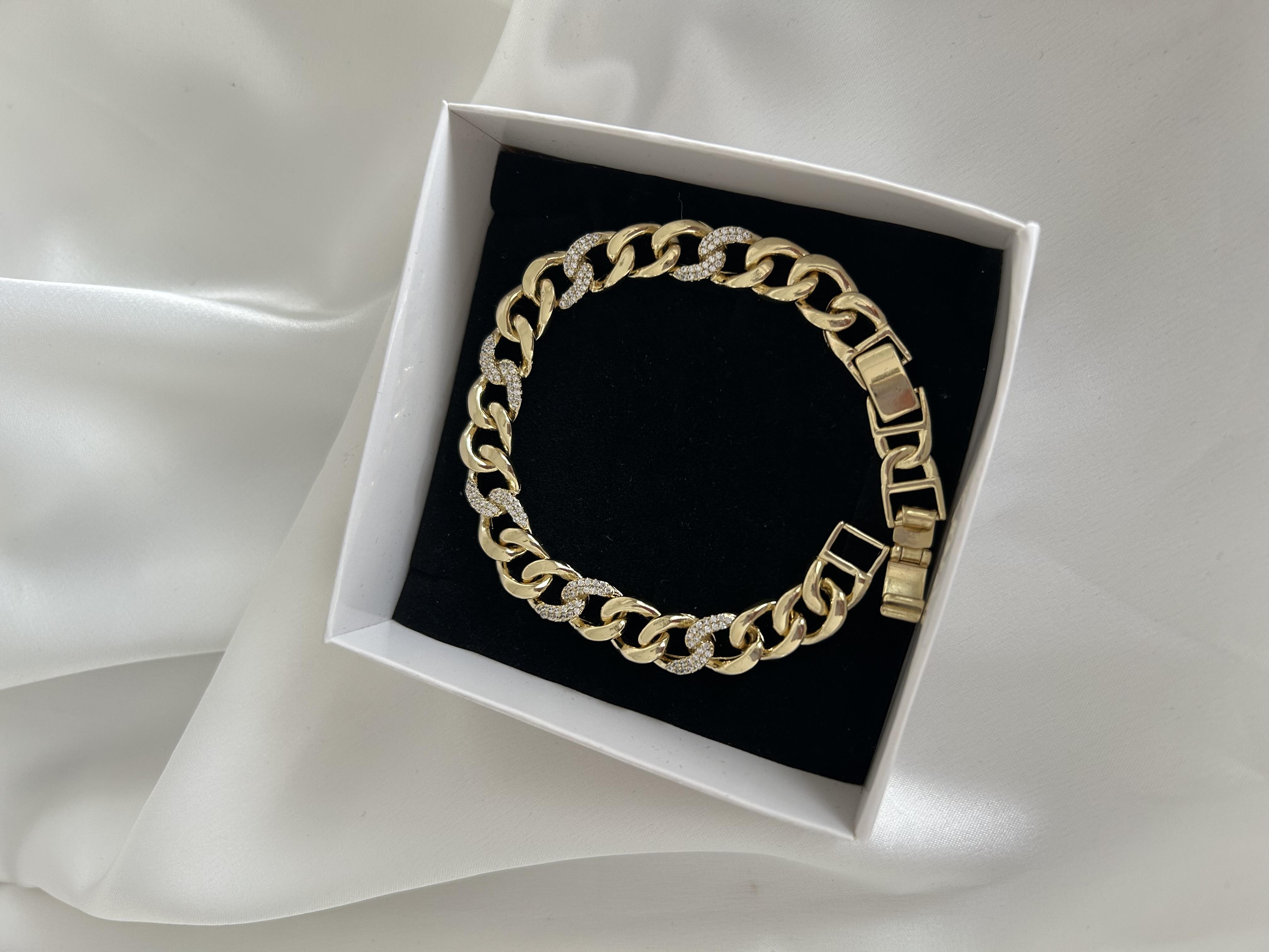 Gurmet 14 K bileklik 