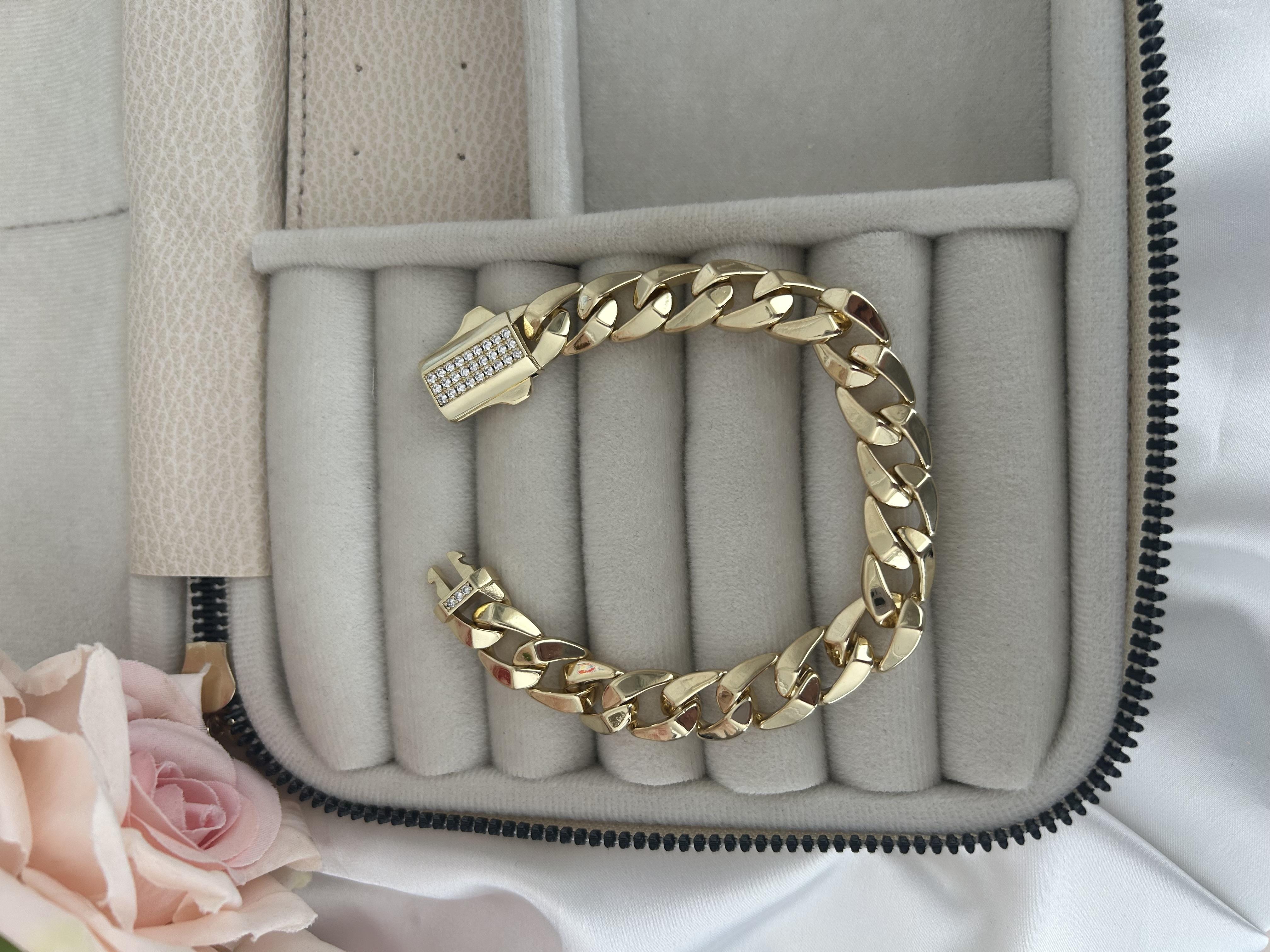 Kalın kilit taşlı taşsız Gurmet künye 