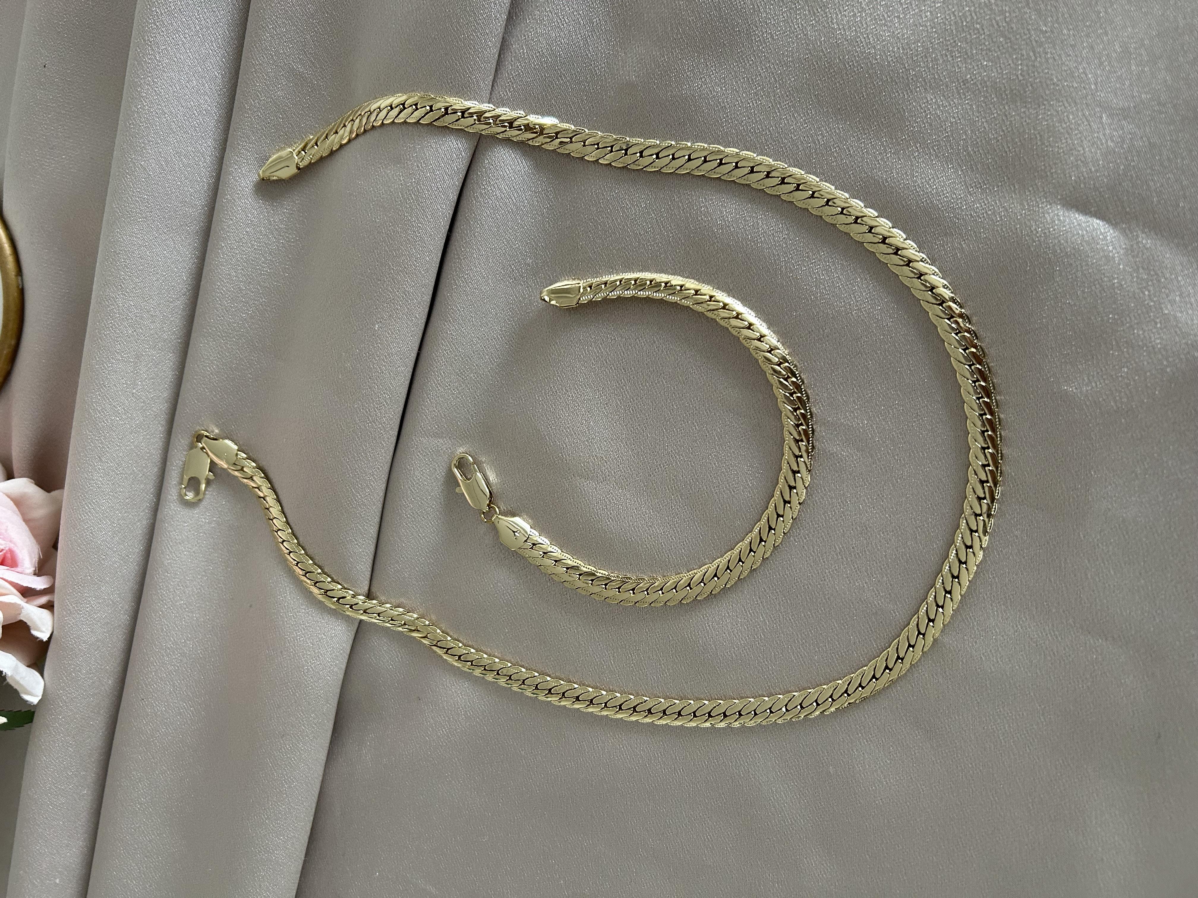 Kuyumcu model 14K set