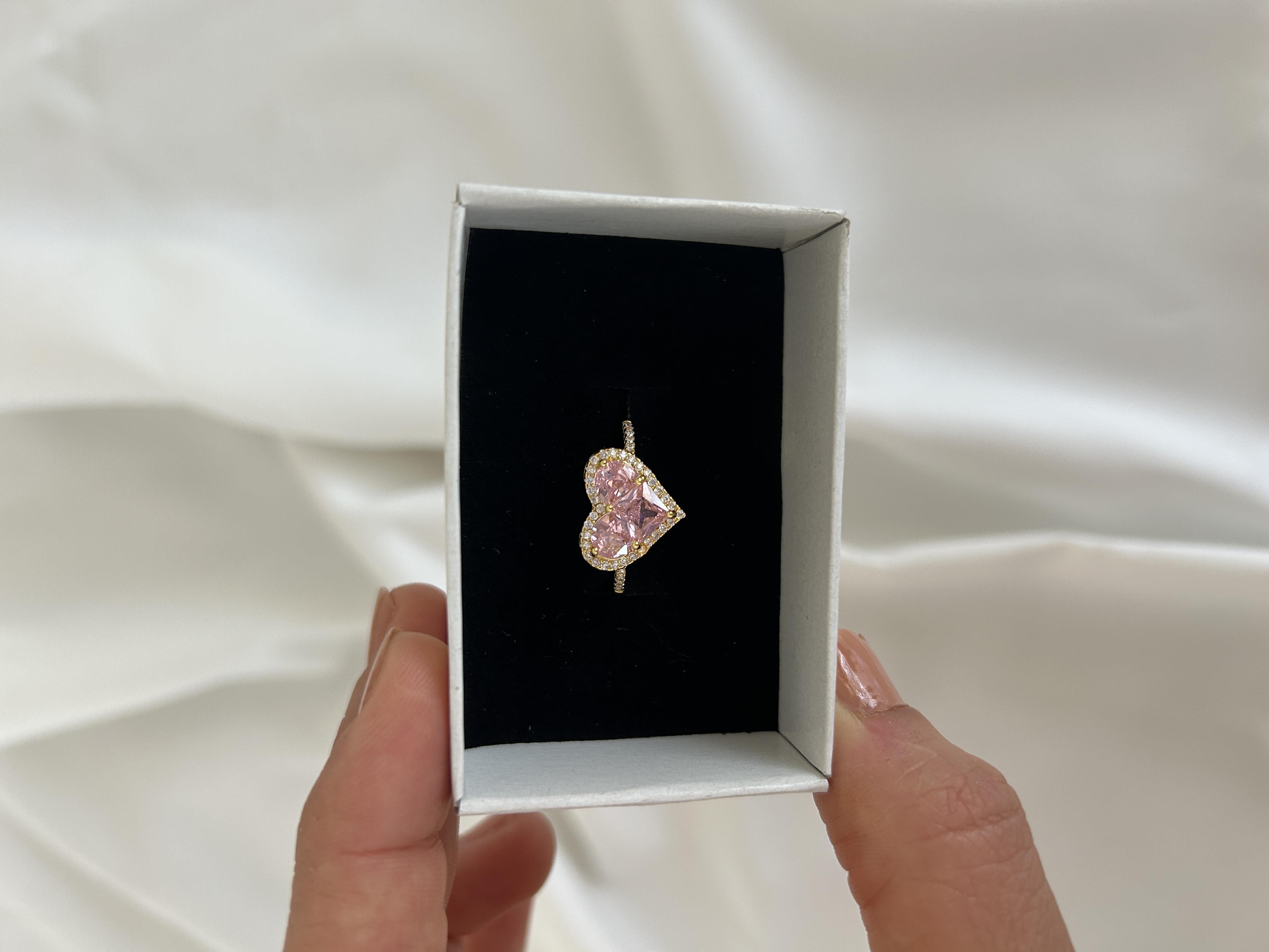 Pandora kalp model yüzük