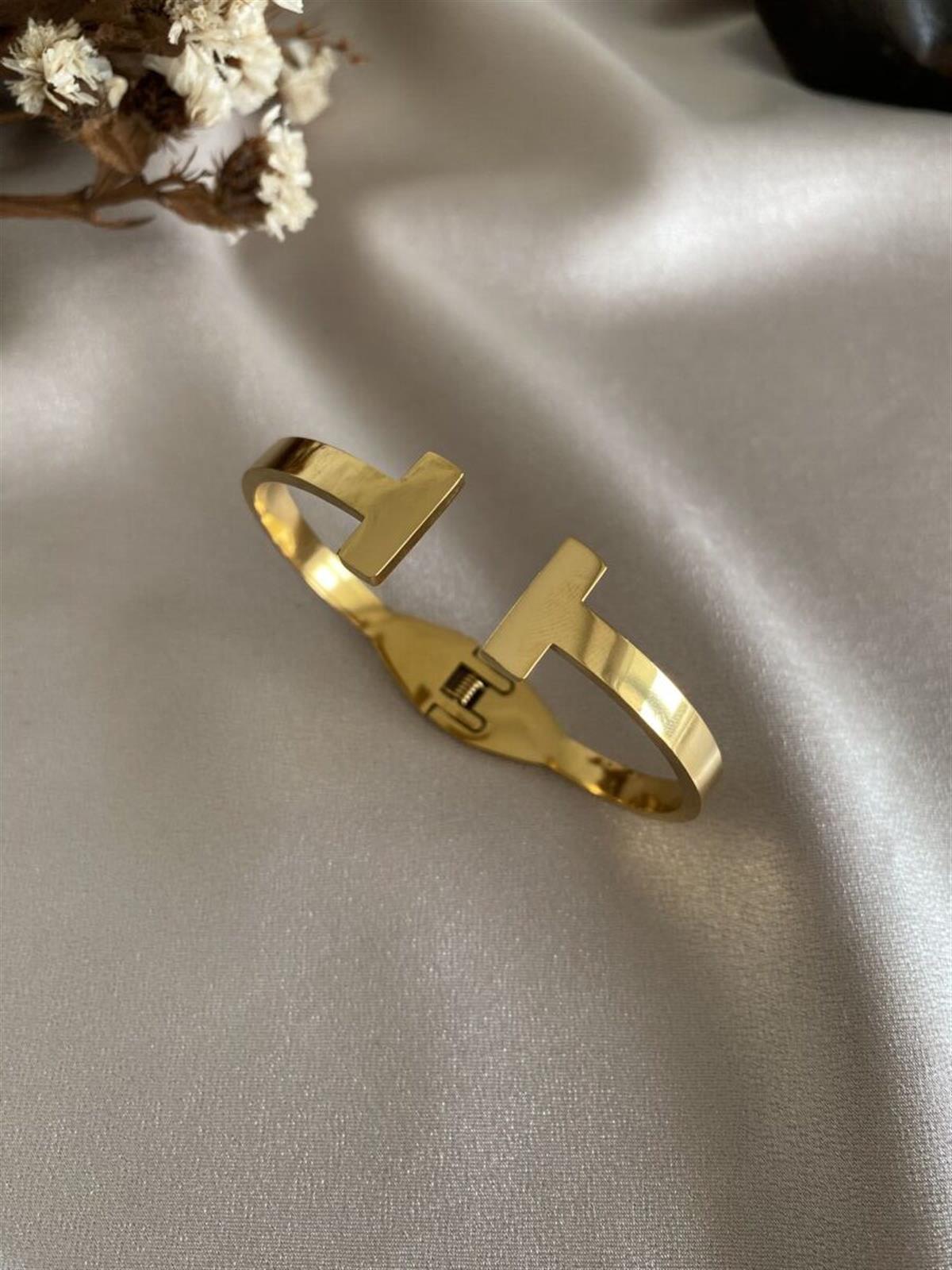 T model açık kordon kelepçe